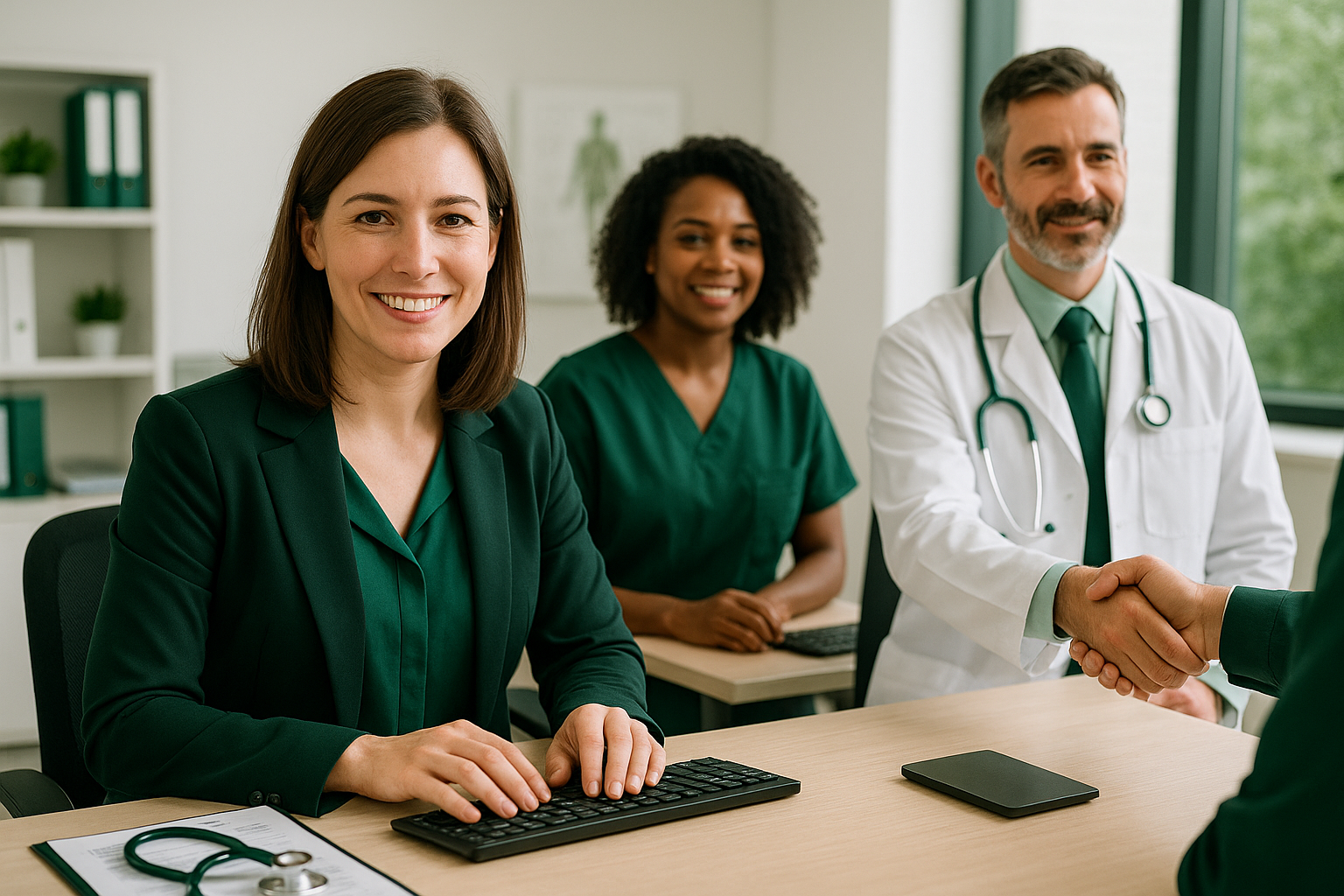 US+AID Medical Billing Service Team